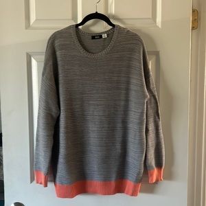 BDG Oversized Crewneck Tunic Sweater